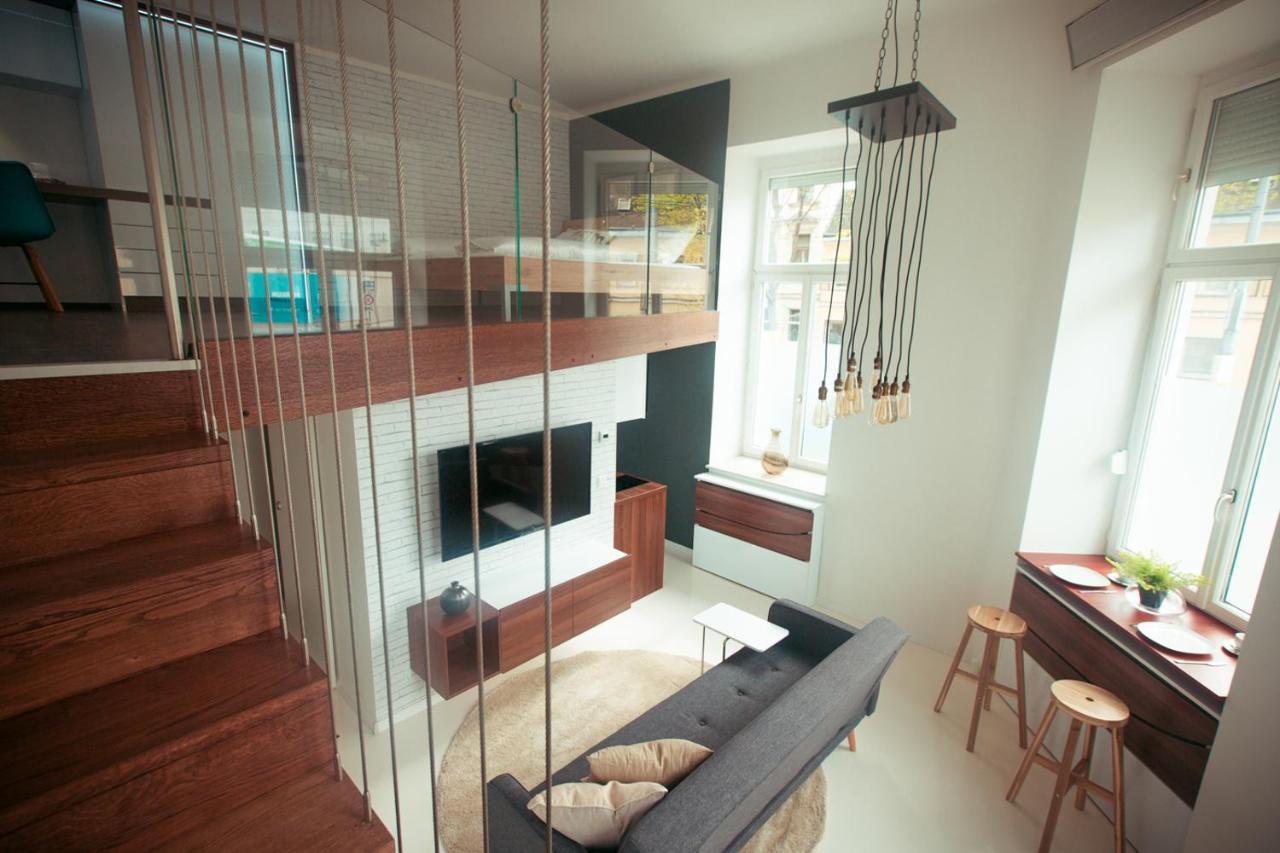 Zeus Design Loft Apartments فيينا المظهر الخارجي الصورة
